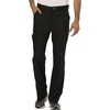 image:imageCherokee Premium Scrub Set for Men VNeck Top with Tapered Leg PantBlack