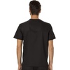 image:imageCherokee Premium Scrub Set for Men VNeck Top with Tapered Leg PantBlack