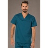 image:imageCherokee Premium Scrub Set for Men VNeck Top with Tapered Leg PantCaribbean Blue