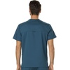 image:imageCherokee Premium Scrub Set for Men VNeck Top with Tapered Leg PantCaribbean Blue