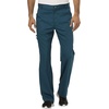 image:imageCherokee Premium Scrub Set for Men VNeck Top with Tapered Leg PantCaribbean Blue