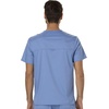 image:imageCherokee Premium Scrub Set for Men VNeck Top with Tapered Leg PantCiel