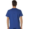 image:imageCherokee Premium Scrub Set for Men VNeck Top with Tapered Leg PantGalaxy Blue