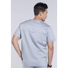 image:imageCherokee Premium Scrub Set for Men VNeck Top with Tapered Leg PantGrey