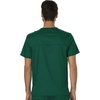 image:imageCherokee Premium Scrub Set for Men VNeck Top with Tapered Leg PantHunter Green