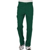 image:imageCherokee Premium Scrub Set for Men VNeck Top with Tapered Leg PantHunter Green
