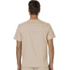 image:imageCherokee Premium Scrub Set for Men VNeck Top with Tapered Leg PantKhaki