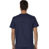 image:imageCherokee Premium Scrub Set for Men VNeck Top with Tapered Leg PantNavy