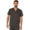 image:imageCherokee Premium Scrub Set for Men VNeck Top with Tapered Leg PantPewter