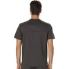 image:imageCherokee Premium Scrub Set for Men VNeck Top with Tapered Leg PantPewter