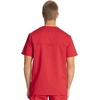 image:imageCherokee Premium Scrub Set for Men VNeck Top with Tapered Leg PantRed