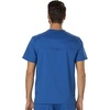 image:imageCherokee Premium Scrub Set for Men VNeck Top with Tapered Leg PantRoyal