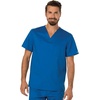 image:imageCherokee Premium Scrub Set for Men VNeck Top with Tapered Leg PantRoyal