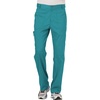 image:imageCherokee Premium Scrub Set for Men VNeck Top with Tapered Leg PantTeal Blue