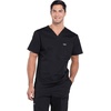 image:imageCherokee Scrub Set for Men Cargo Tapered Leg VNeck Traditional Fit
