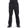 image:imageCherokee Scrub Set for Men Cargo Tapered Leg VNeck Traditional Fit