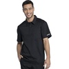 image:imageCherokee Scrub Set for Men Polo Top with Natural Rise Jogger PantBlack