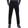 image:imageCherokee Scrub Set for Men Polo Top with Natural Rise Jogger PantBlack