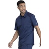 image:imageCherokee Scrub Set for Men Polo Top with Natural Rise Jogger PantNavy