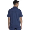 image:imageCherokee Scrub Set for Men Polo Top with Natural Rise Jogger PantNavy
