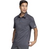 image:imageCherokee Scrub Set for Men Polo Top with Natural Rise Jogger PantPewter