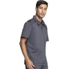 image:imageCherokee Scrub Set for Men Polo Top with Natural Rise Jogger PantPewter