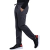 image:imageCherokee Scrub Set for Men Polo Top with Natural Rise Jogger PantPewter
