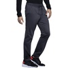 image:imageCherokee Scrub Set for Men Polo Top with Natural Rise Jogger PantPewter