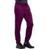 image:imageCherokee Scrub Set for Men Polo Top with Natural Rise Jogger PantWine