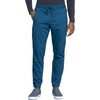 image:imageCherokee Scrub Set for Men VNeck Modern Fit Top amp Jogger PantCaribbean Blue