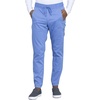 image:imageCherokee Scrub Set for Men VNeck Modern Fit Top amp Jogger PantCiel
