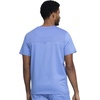 image:imageCherokee Scrub Set for Men VNeck Modern Fit Top amp Jogger PantCiel