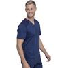 image:imageCherokee Scrub Set for Men VNeck Modern Fit Top amp Jogger PantNavy