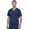 image:imageCherokee Scrub Set for Men VNeck Modern Fit Top amp Jogger PantNavy