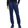 image:imageCherokee Scrub Set for Men VNeck Modern Fit Top amp Jogger PantNavy