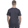 image:imageCherokee Scrub Set for Men VNeck Modern Fit Top amp Jogger PantPewter