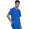 image:imageCherokee Scrub Set for Men VNeck Modern Fit Top amp Jogger PantRoyal