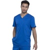 image:imageCherokee Scrub Set for Men VNeck Modern Fit Top amp Jogger PantRoyal