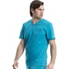 image:imageCherokee Scrub Set for Men VNeck Modern Fit Top amp Jogger PantTeal Blue