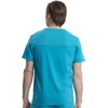 image:imageCherokee Scrub Set for Men VNeck Modern Fit Top amp Jogger PantTeal Blue