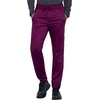 image:imageCherokee Scrub Set for Men VNeck Modern Fit Top amp Jogger PantWine