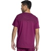 image:imageCherokee Scrub Set for Men VNeck Modern Fit Top amp Jogger PantWine
