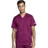 image:imageCherokee Scrub Set for Men VNeck Modern Fit Top amp Jogger PantWine