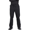image:imageCherokee Scrub Set for Men VNeck Scrub Top amp Cargo PantBlack