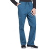 image:imageCherokee Scrub Set for Men VNeck Scrub Top amp Cargo PantCaribbean Blue