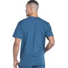 image:imageCherokee Scrub Set for Men VNeck Scrub Top amp Cargo PantCaribbean Blue