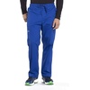 image:imageCherokee Scrub Set for Men VNeck Scrub Top amp Cargo PantGalaxy Blue