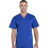 image:imageCherokee Scrub Set for Men VNeck Scrub Top amp Cargo PantGalaxy Blue