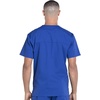 image:imageCherokee Scrub Set for Men VNeck Scrub Top amp Cargo PantGalaxy Blue
