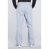 image:imageCherokee Scrub Set for Men VNeck Scrub Top amp Cargo PantGrey